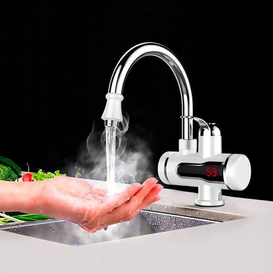 HydroTherm® Grifo Eléctrico Calentador de Agua