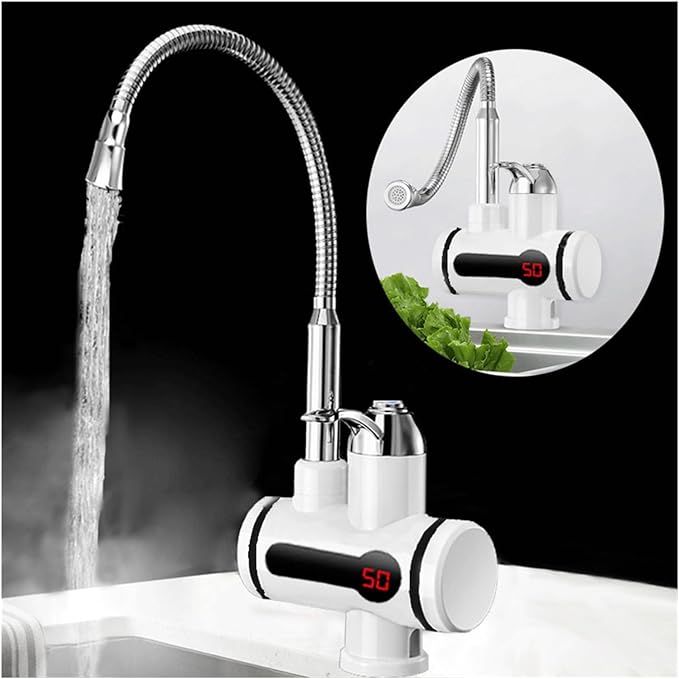 HydroTherm® Grifo Eléctrico Calentador de Agua